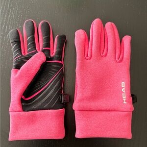 New HEAD Vibrant Pink Gloves